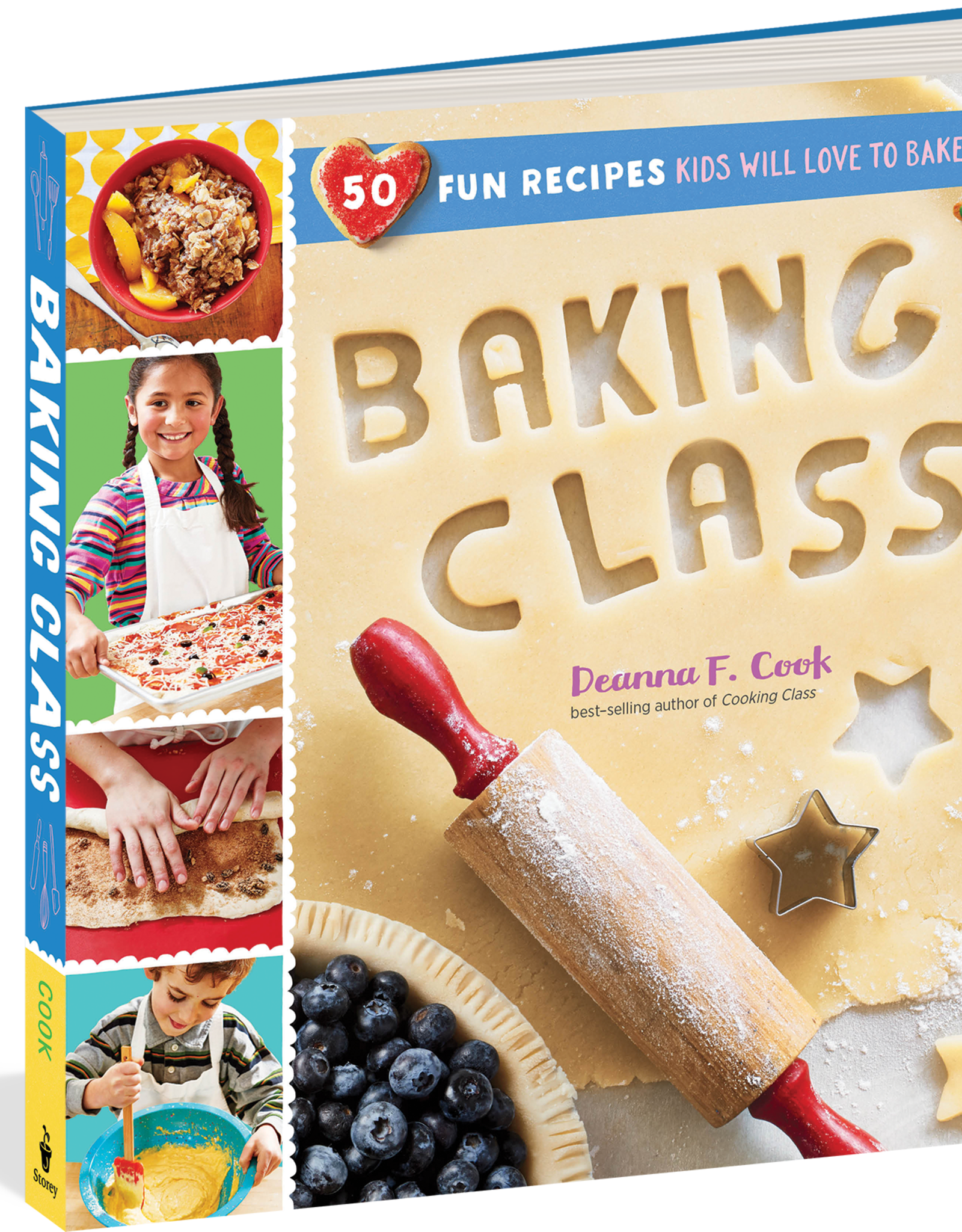 Workman Publishing Baking Class