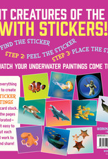 Workman Publishing Paint by Sticker Kids: Under the Sea