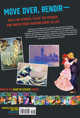 Workman Publishing Paint by Sticker: Masterpieces