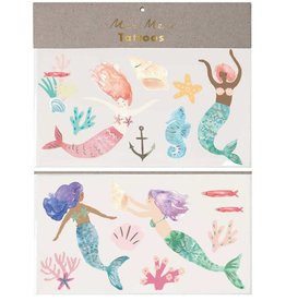 Meri Meri Tattoo: Mermaid LG