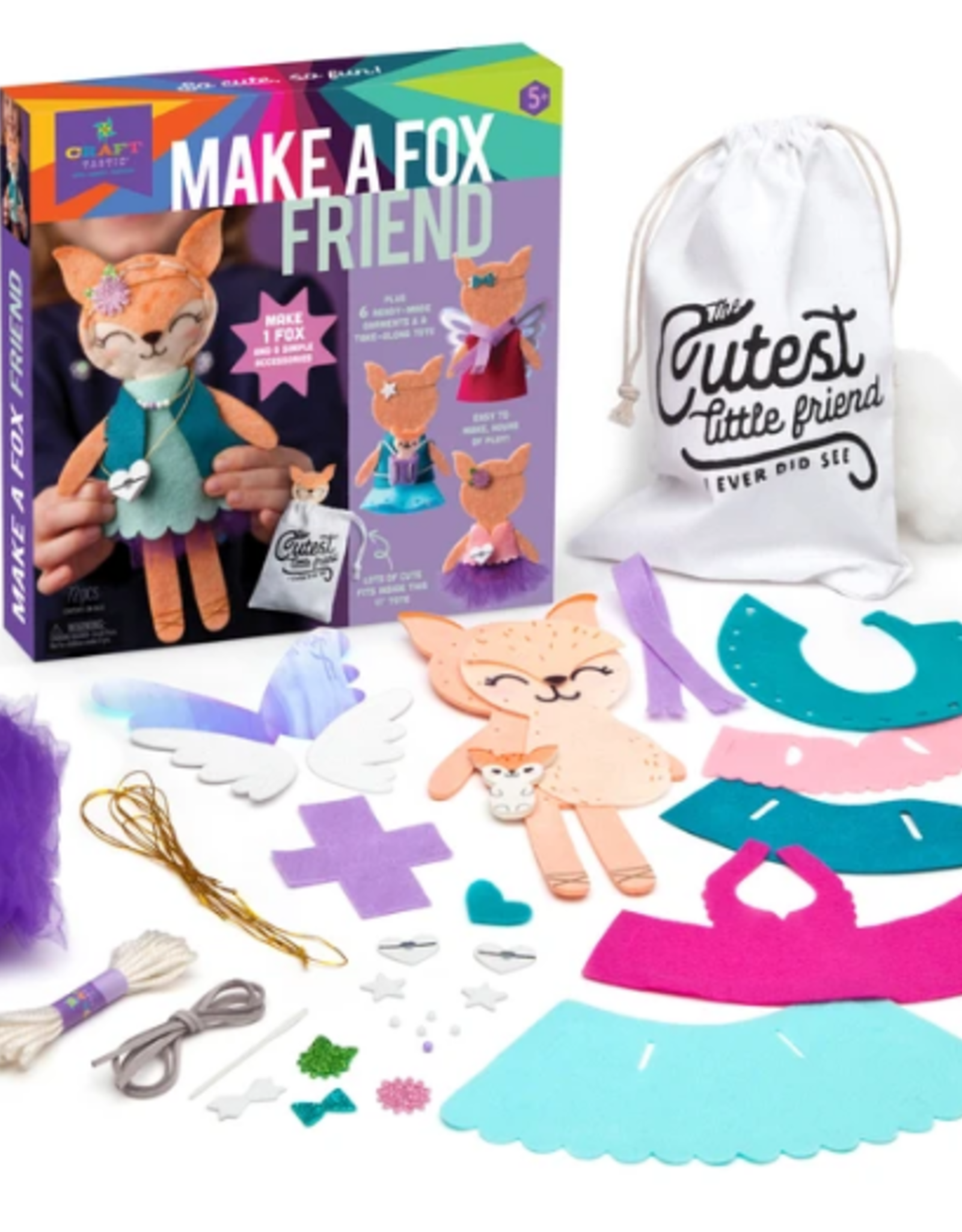 Ann Williams Craft-Tastic Make a Fox Friend