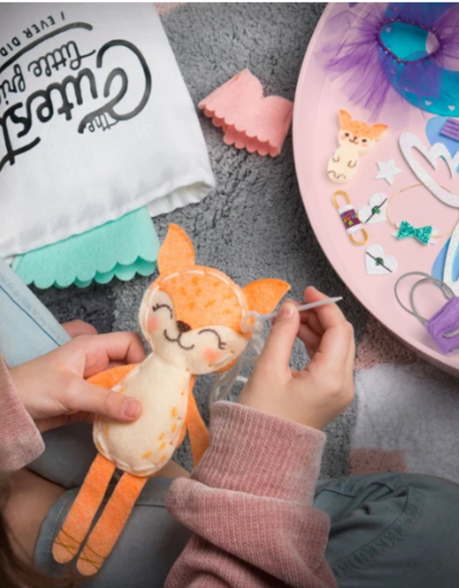 Ann Williams Craft-Tastic Make a Fox Friend