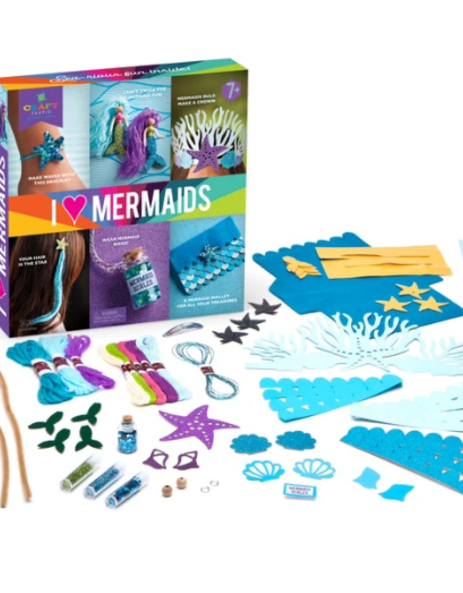 Ann Williams I Love Mermaids Kit