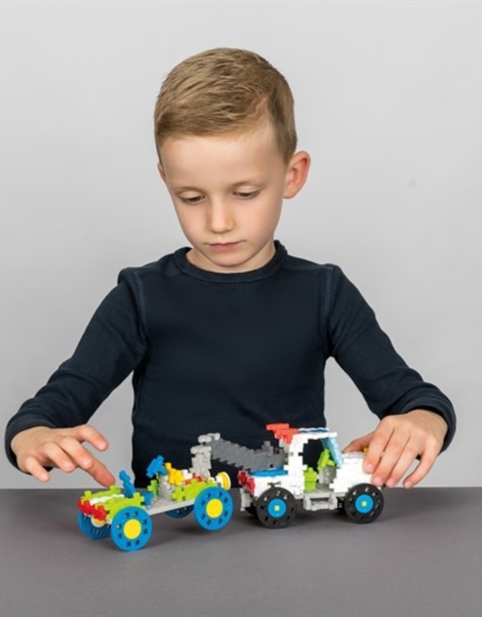 Plus Plus Plus Plus Learn to Build - Vehicles