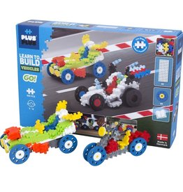 Plus Plus Plus Plus Learn to Build - Vehicles