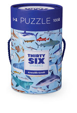 Crocodile Creek 100pc Puzzle: 36 Sharks
