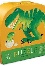 Crocodile Creek 12pc Mini Puzzle: Just Hatched