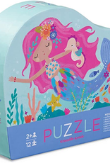 Crocodile Creek 12pc Mini Puzzle: Mermaid Dreams
