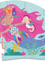 Crocodile Creek 12pc Mini Puzzle: Mermaid Dreams