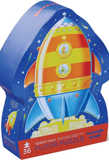 Crocodile Creek 36pc Puzzle: Space Explorer