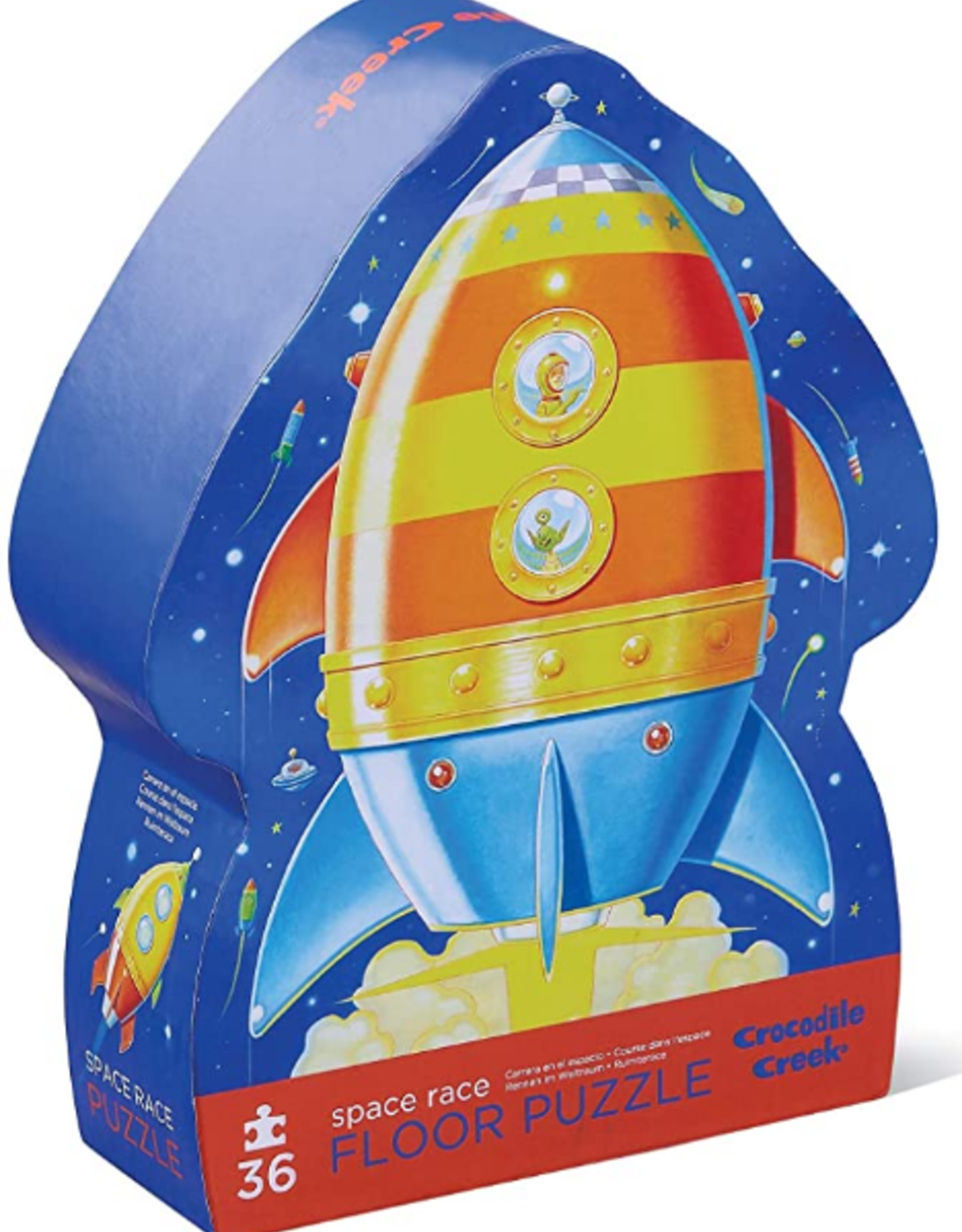 Crocodile Creek 36pc Puzzle: Space Explorer