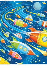 Crocodile Creek 36pc Puzzle: Space Explorer