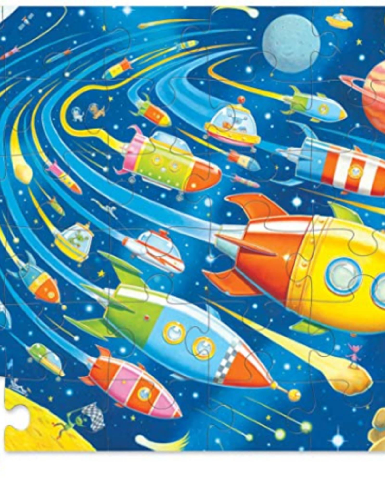 Crocodile Creek 36pc Puzzle: Space Explorer