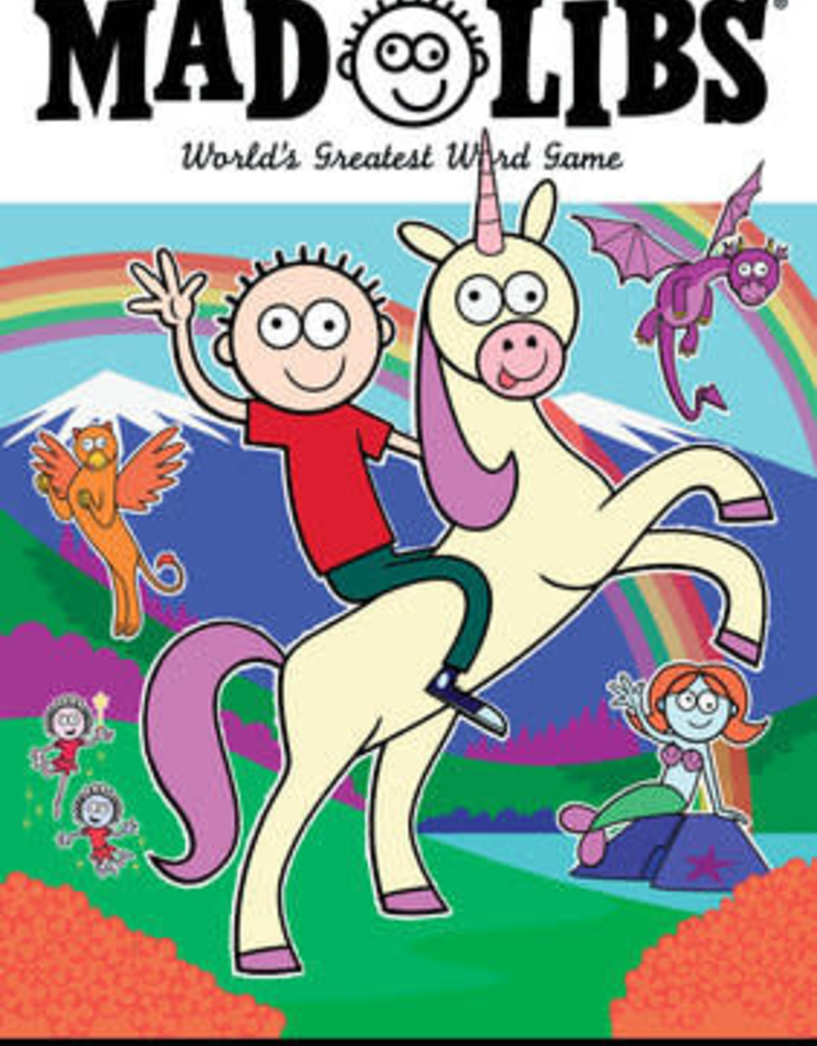 Random House/Penguin Mad Libs: Unicorns, Mermaids