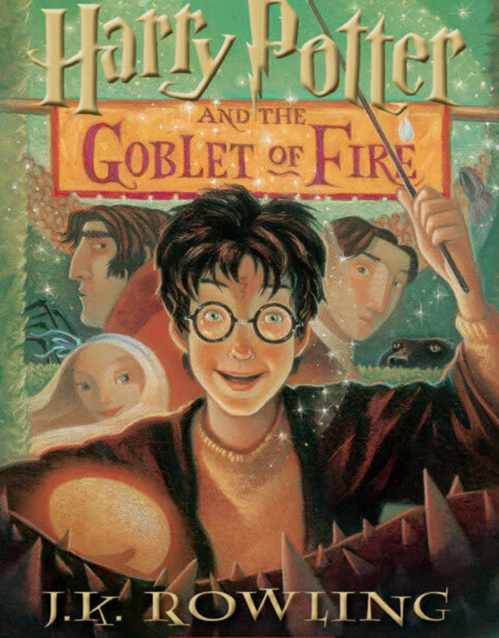 Scholastic Harry Potter Complete Book Series