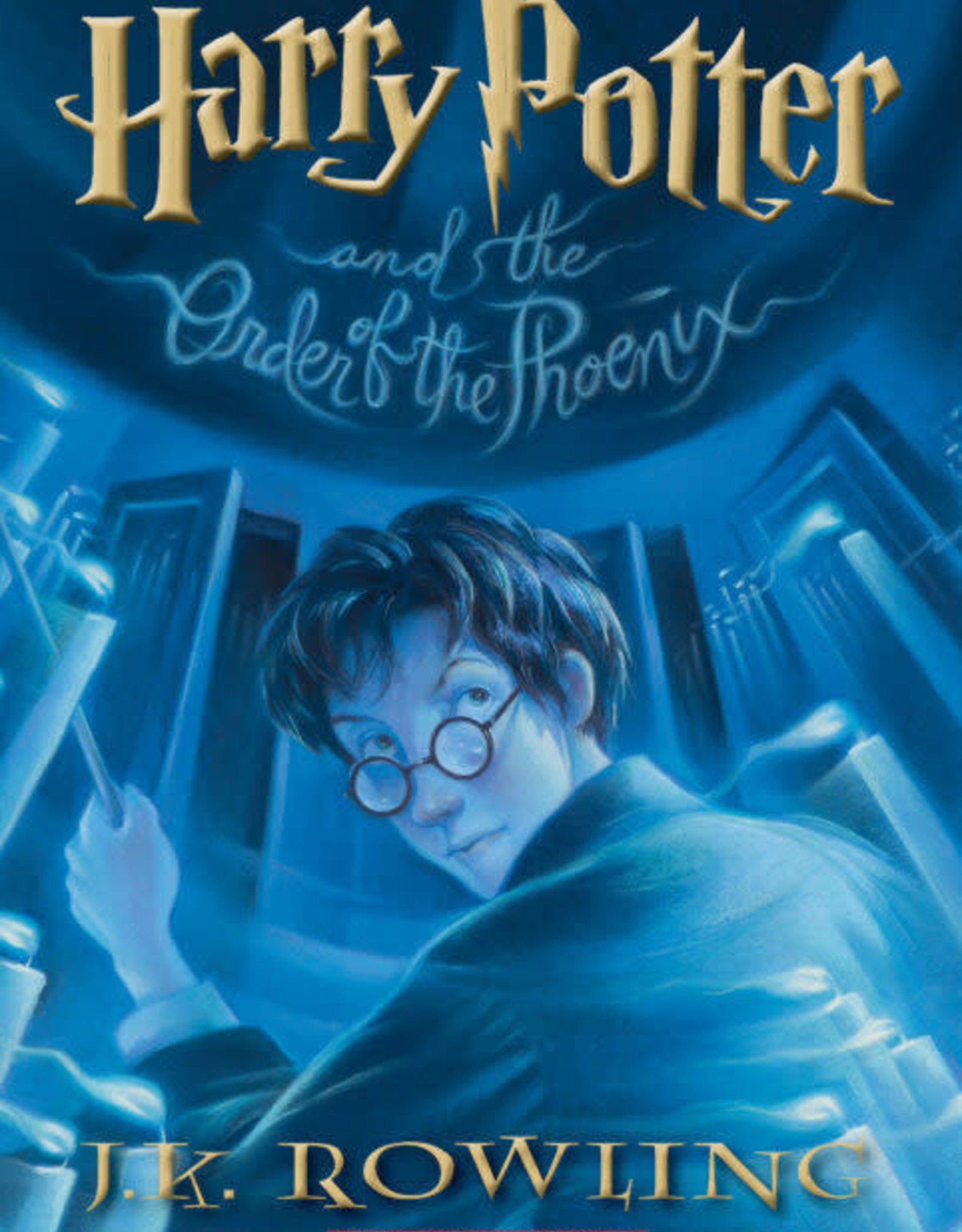 Scholastic Harry Potter and the Goblet of Fire