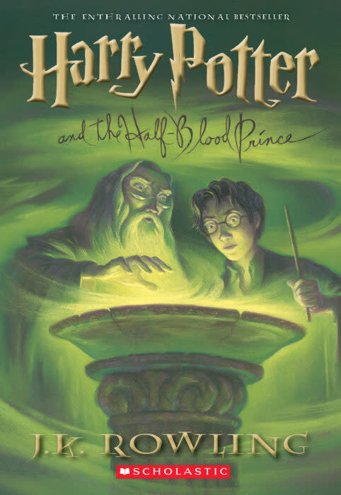 Scholastic Harry Potter and the Half-Blood Prince