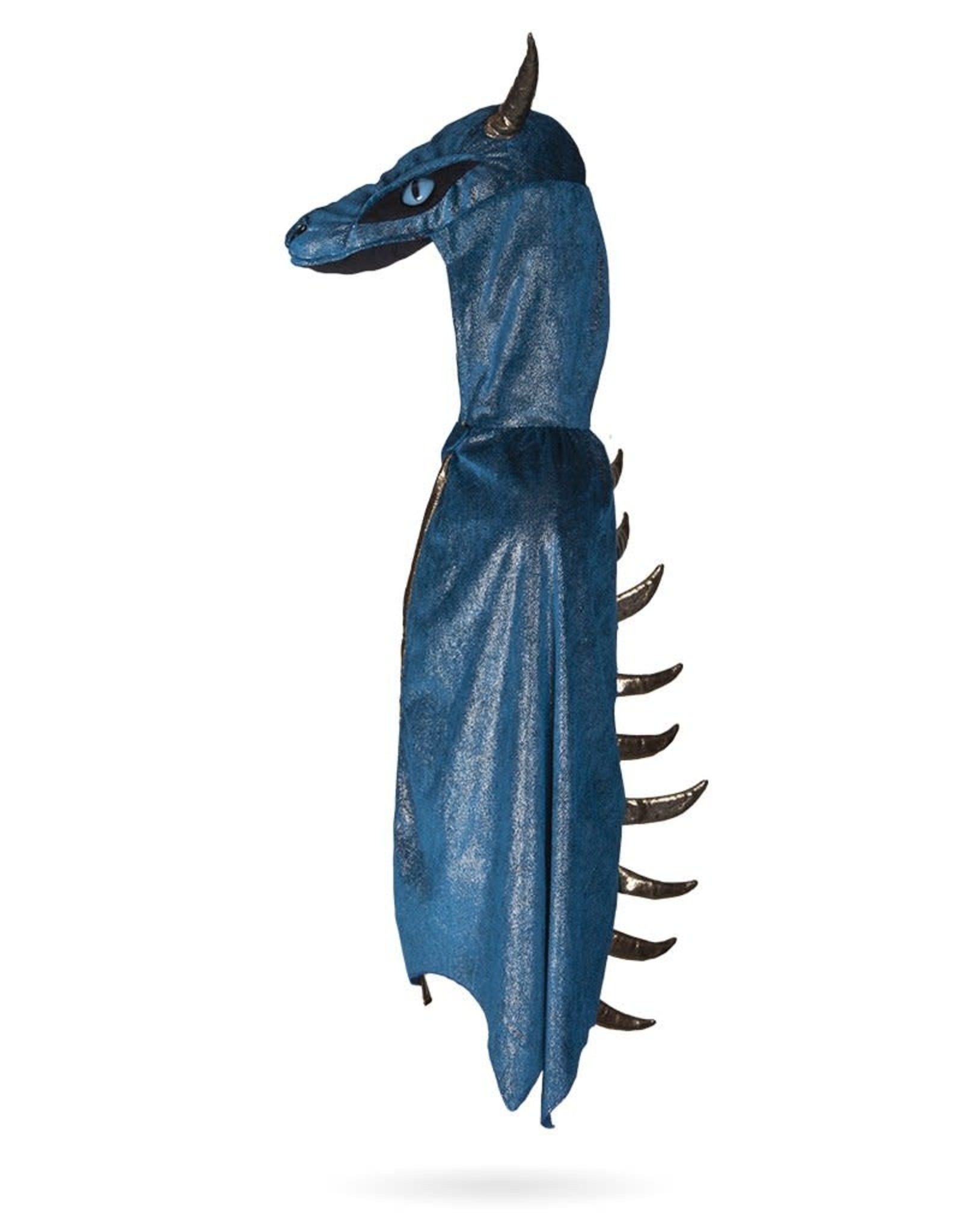 Creative Education Starry Night Dragon, Teal/Gold, Size 5-6