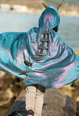 Creative Education Starry Night Dragon, Teal/Gold, Size 5-6