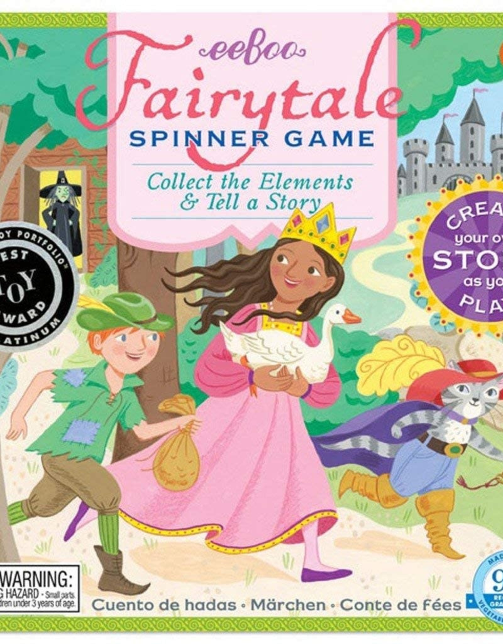 eeBoo Fairytale Spinner