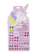 Creative Education Unicorn Sticker Earrings