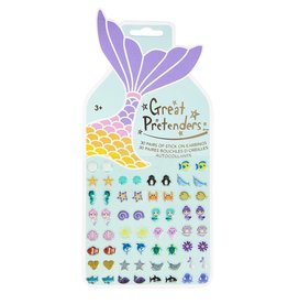 Creative Education Mermaid Sticker Earrings