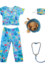 Creative Education Veterinarian Set Includes 7 Accessories, Size 5-6
