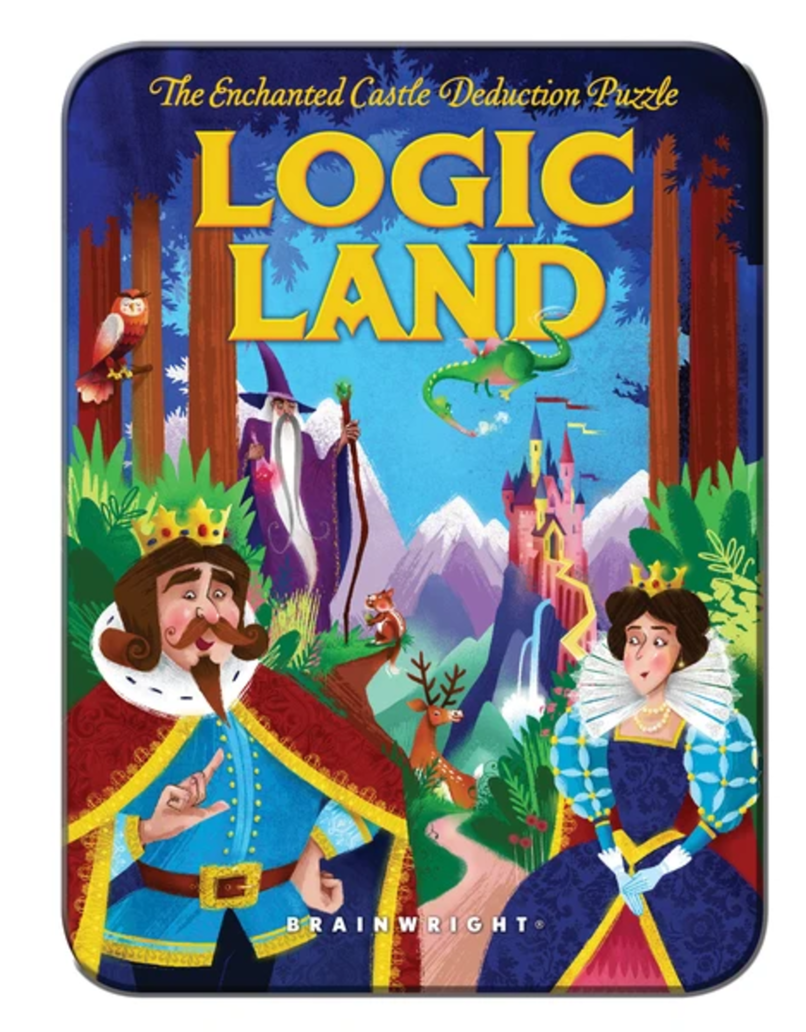 Gamewright Logic Land