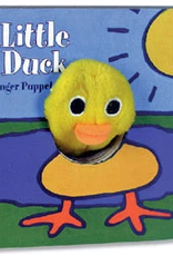 Chronicle Books LITTLE DUCK: FINGER PUPPET BOOK BB