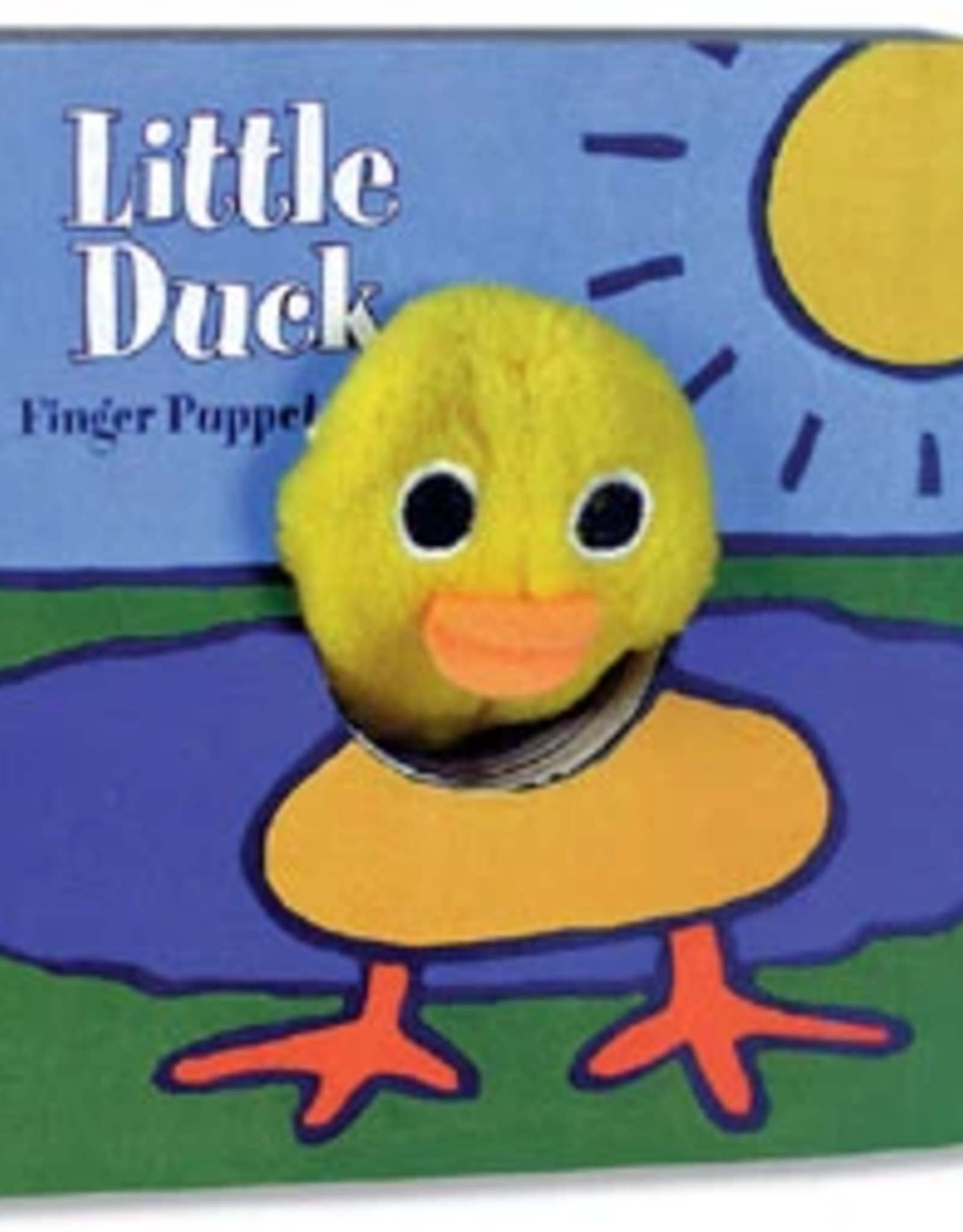Chronicle Books LITTLE DUCK: FINGER PUPPET BOOK BB