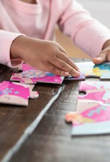 Crocodile Creek 12pc Mini Puzzle: Mermaid Dreams