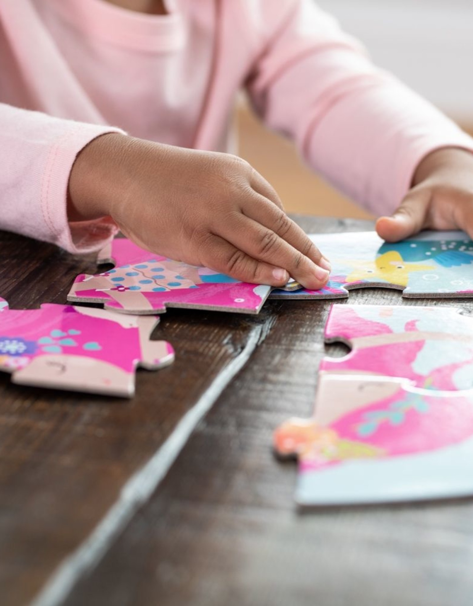 Crocodile Creek 12pc Mini Puzzle: Mermaid Dreams