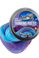 Crazy Aaron's Putty World Mini Tin 2": Night Fall