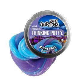 Crazy Aaron's Putty World Mini Tin 2": Night Fall