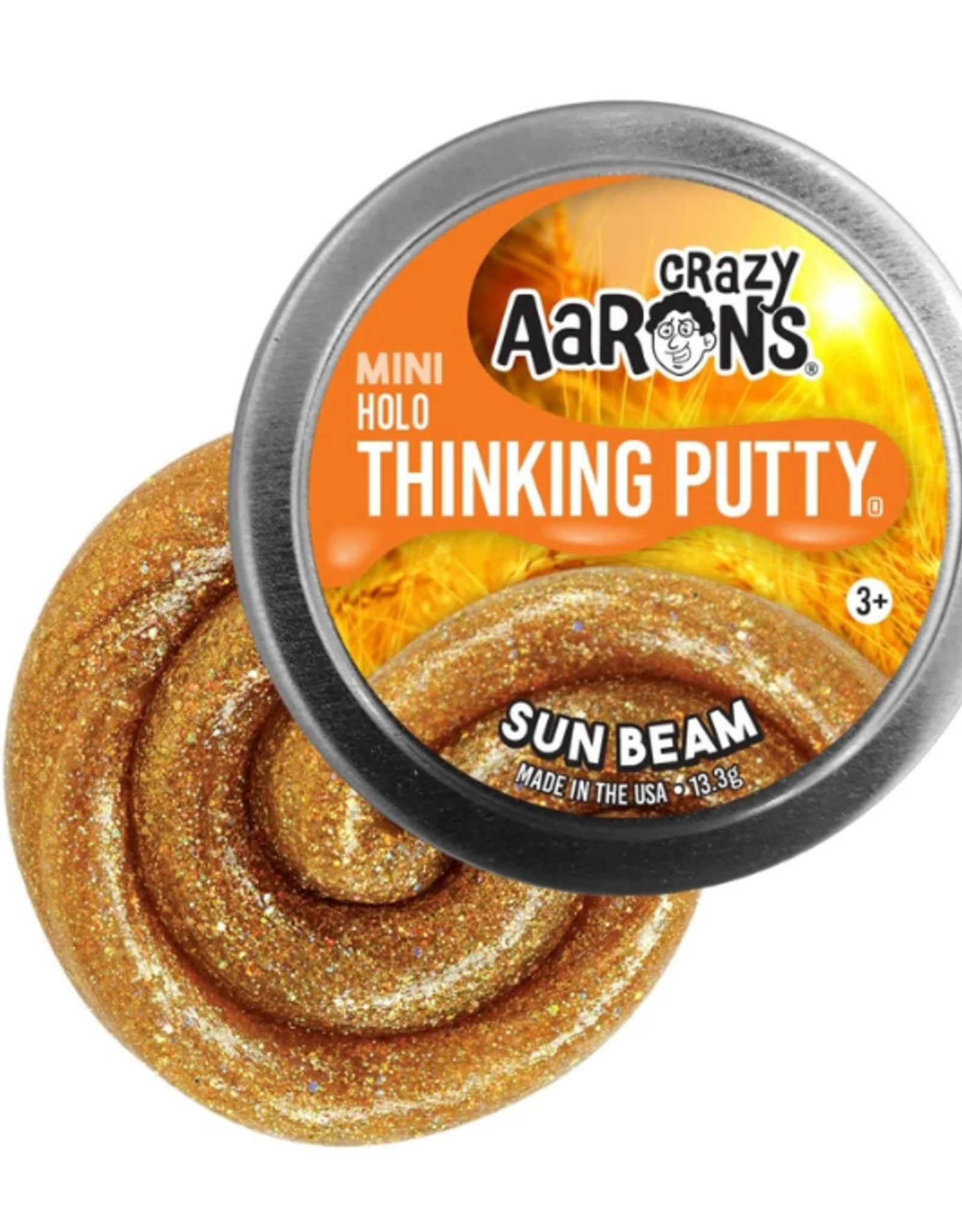 Crazy Aaron's Putty World Mini Tin 2": Sun Beam