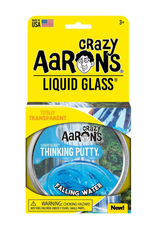 Crazy Aaron's Putty World Liquid Glass Tin 4": Falling Water