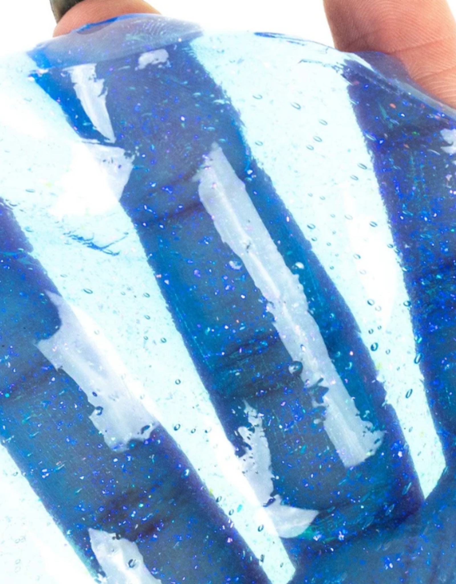 Crazy Aaron's Putty World Liquid Glass Tin 4": Falling Water