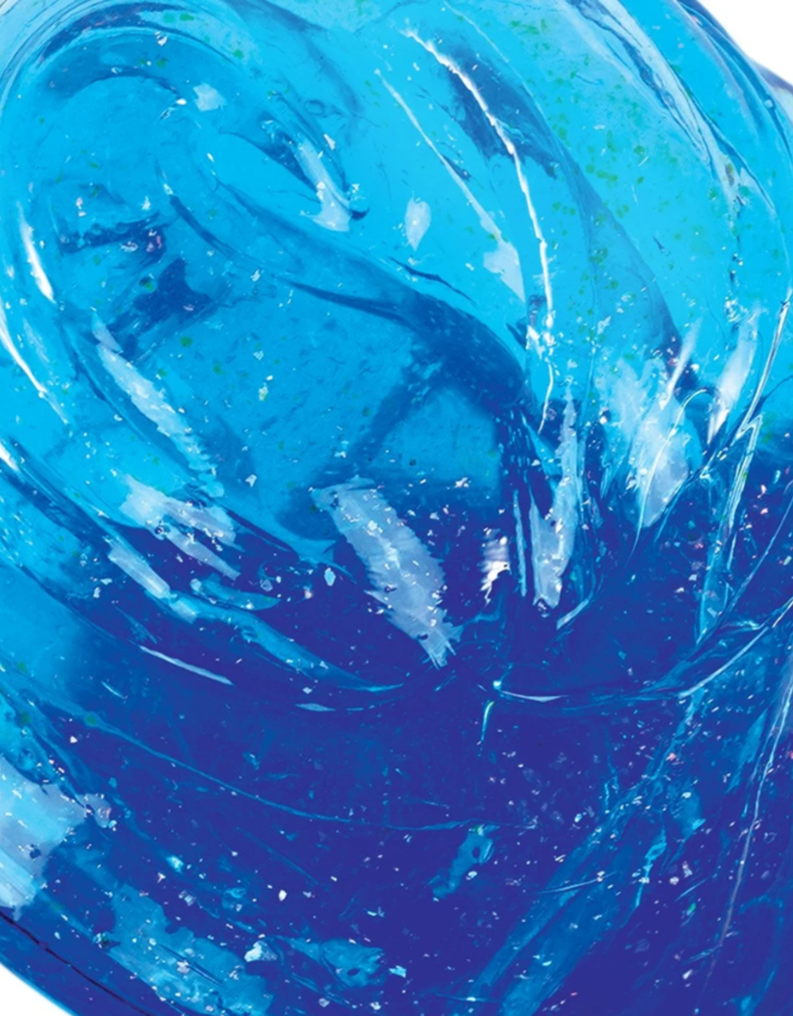 Crazy Aaron's Putty World Liquid Glass Tin 4": Falling Water