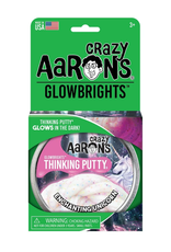 Crazy Aaron's Putty World Glow: Enchanting Unicorn 4"