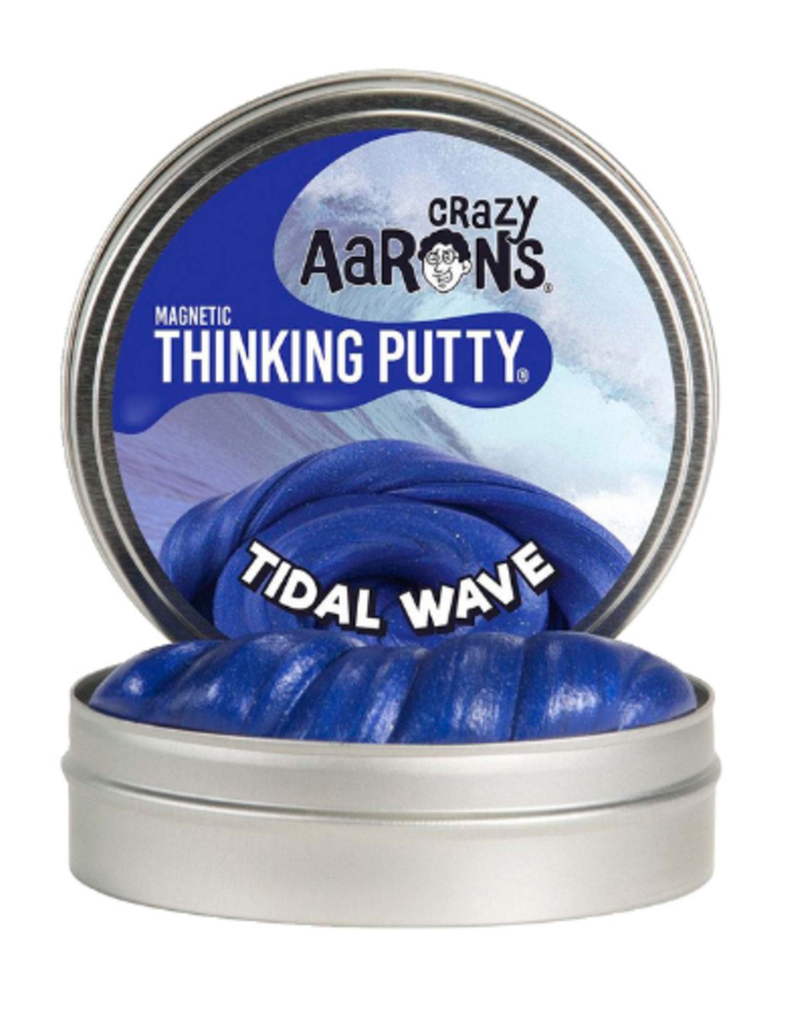 Crazy Aaron's Putty World Magnetics 4": Tidal Wave