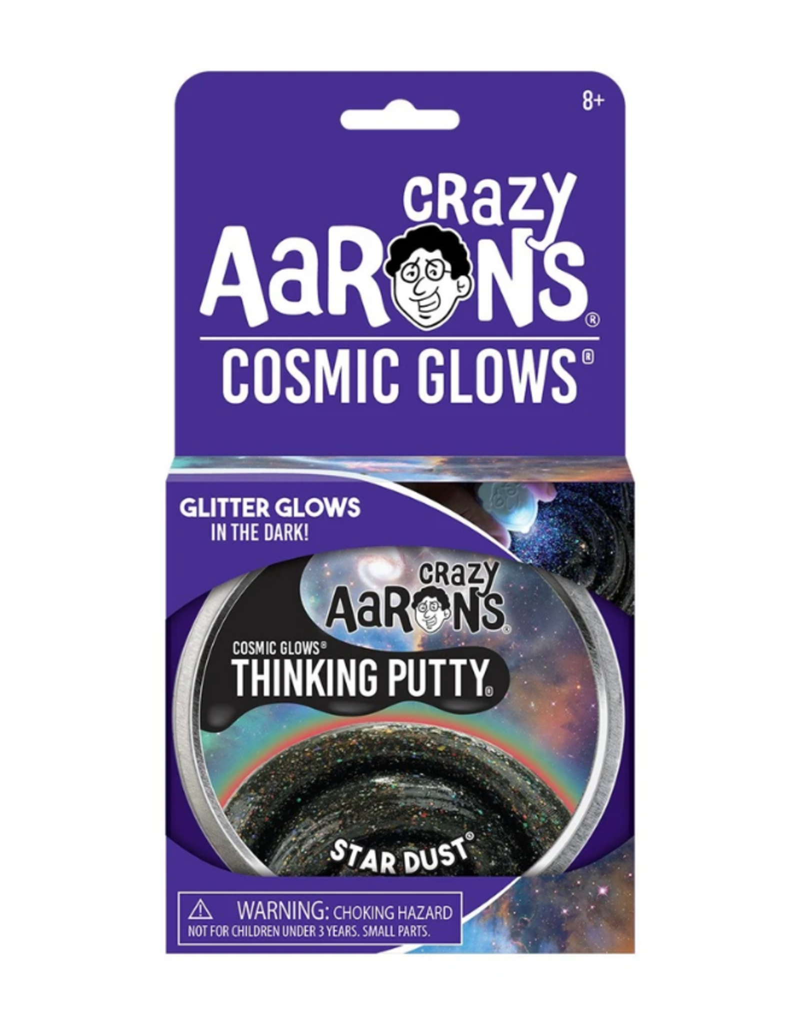 Crazy Aaron's Putty World Cosmic 4": Star Dust