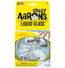 Crazy Aaron's Putty World Full Size Tin 4": Liquid Glass