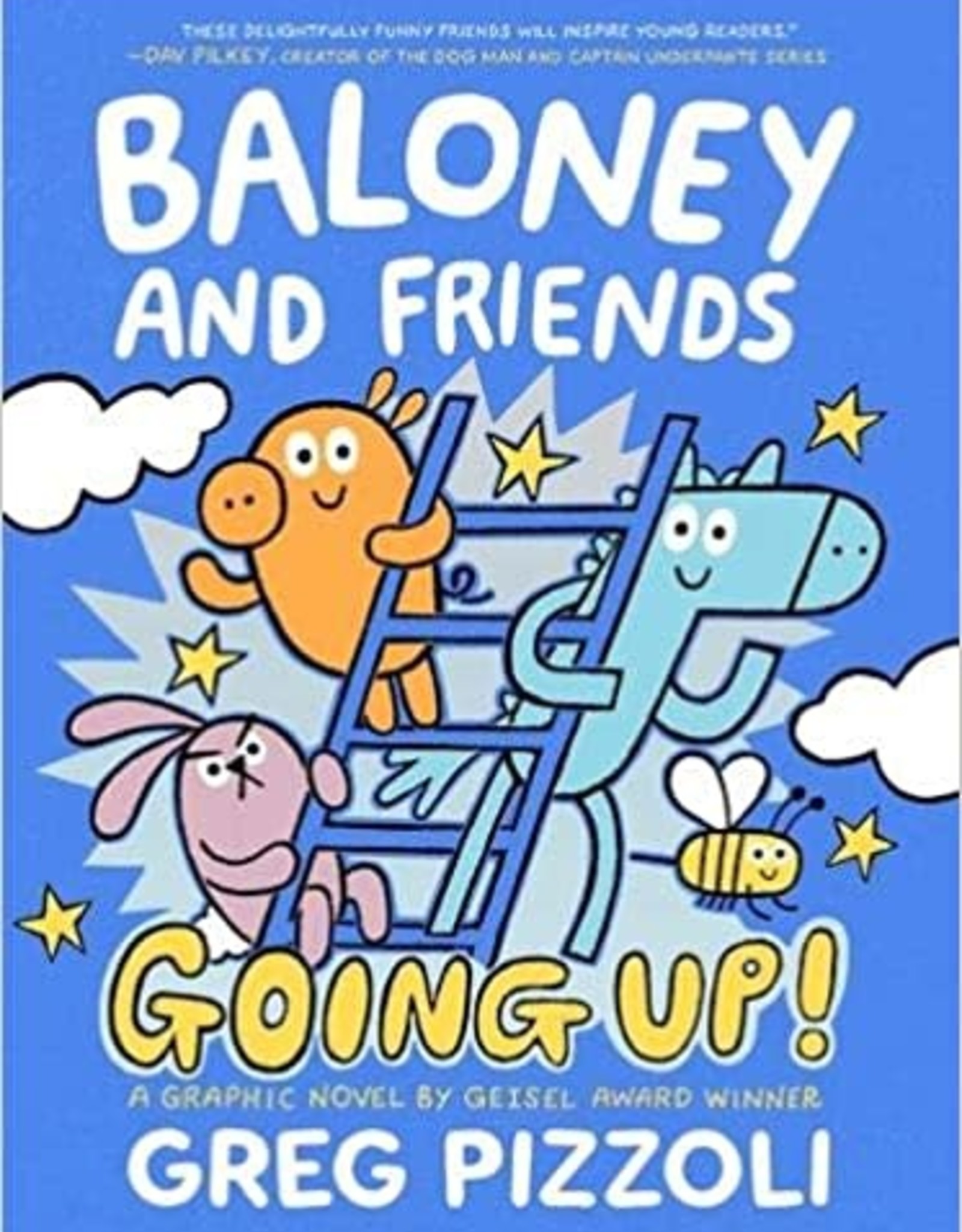 Hachette Baloney and Friends: Going Up! (Baloney & Friends, 2)