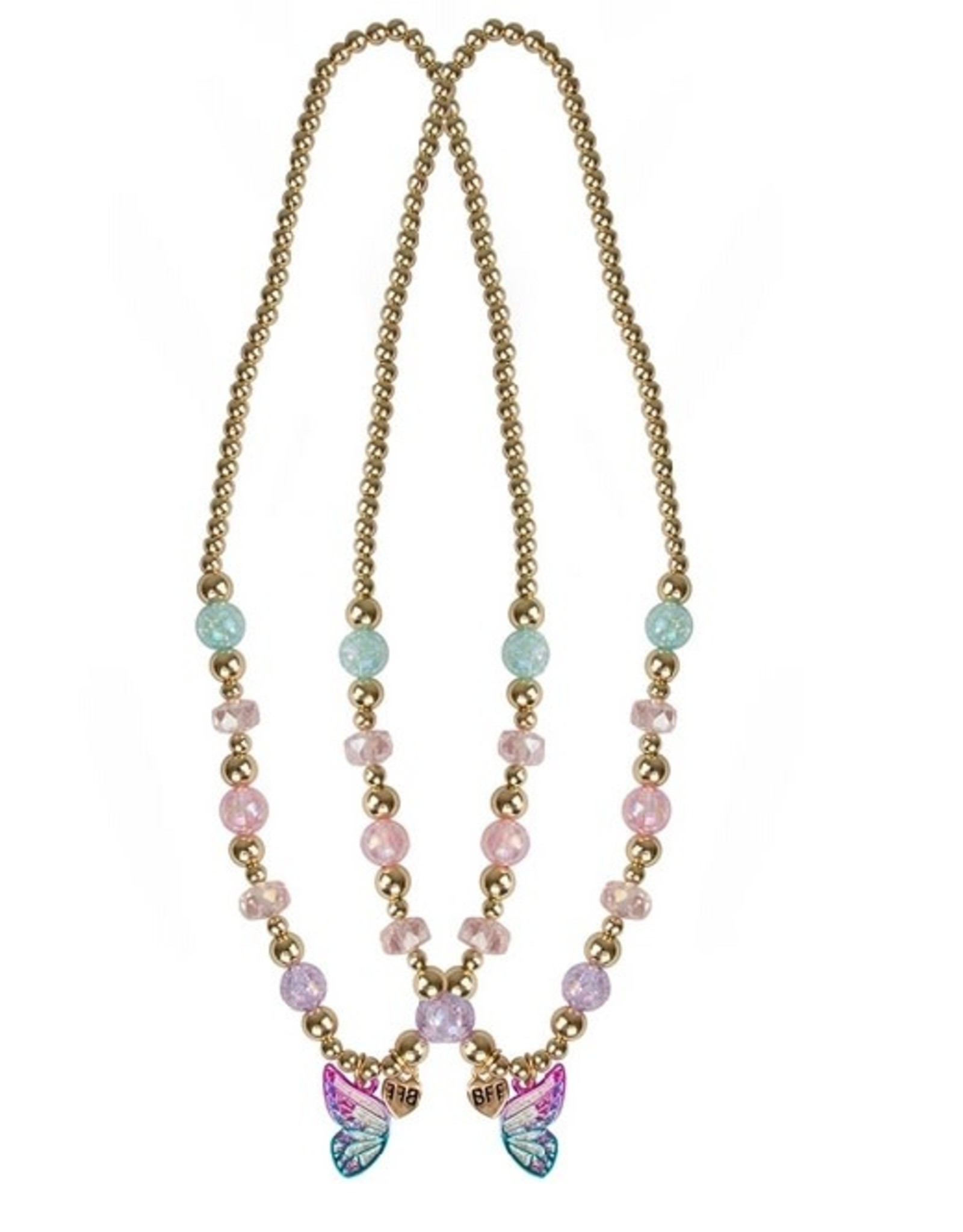 Creative Education Butterfly Wishes BFF Necklace