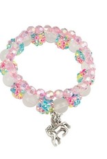 Creative Education Sparkle Pony 2 Pcs Bracelet Set