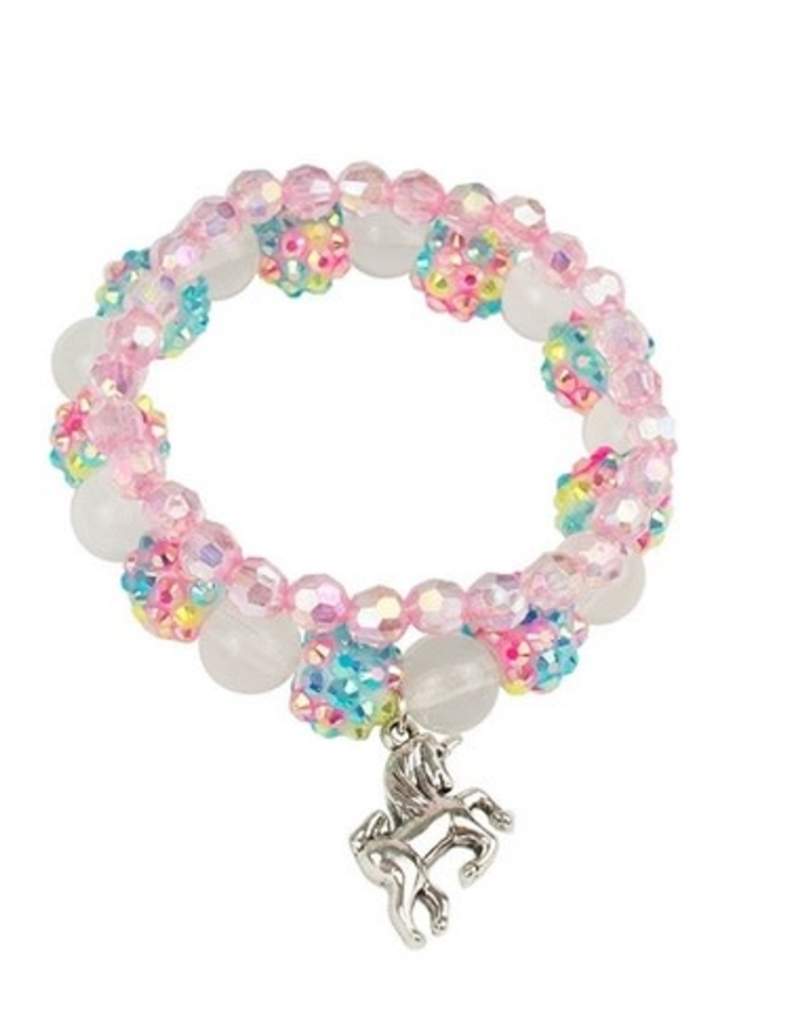 Creative Education Sparkle Pony 2 Pcs Bracelet Set