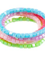 Creative Education Tints Tones Rainbow 5 Pcs Bracelet Set