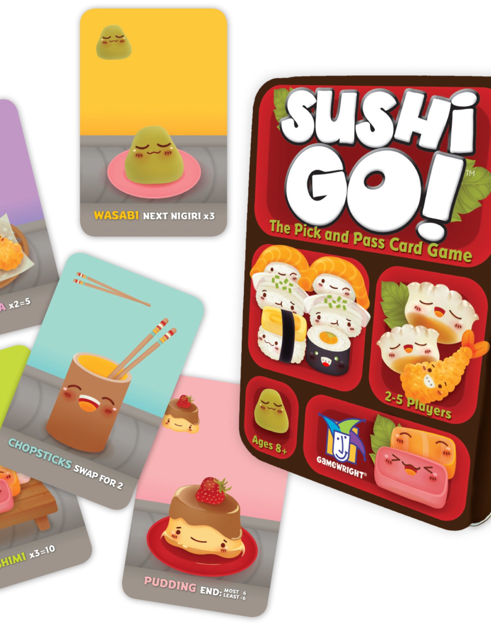 Gamewright Sushi Go!