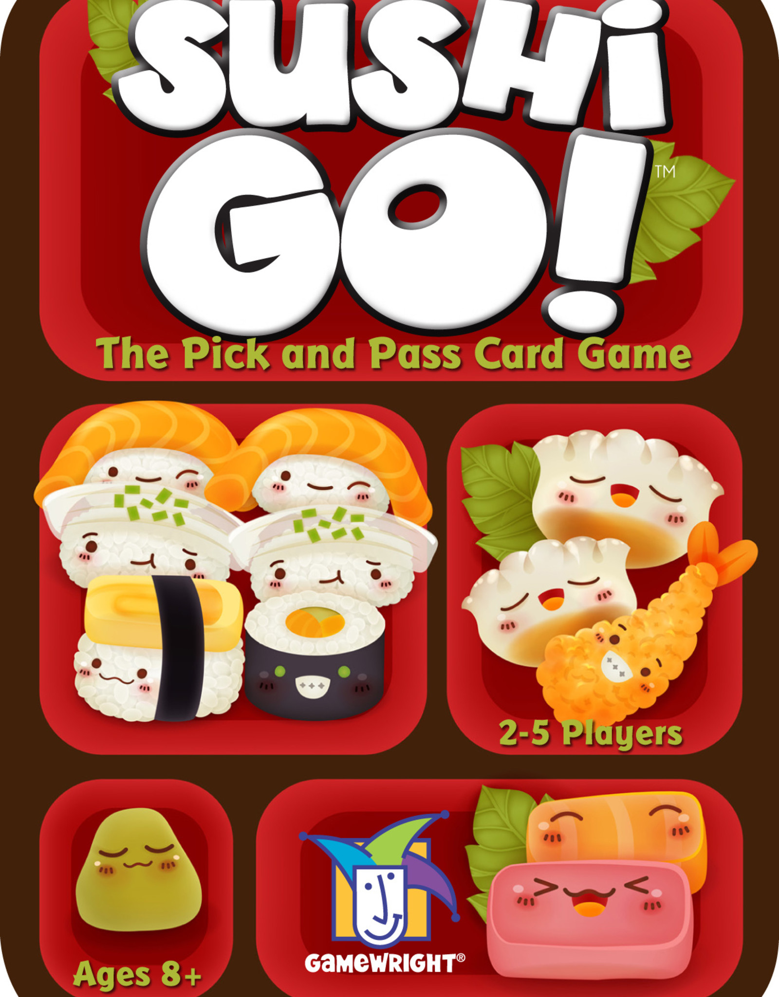 Gamewright Sushi Go!