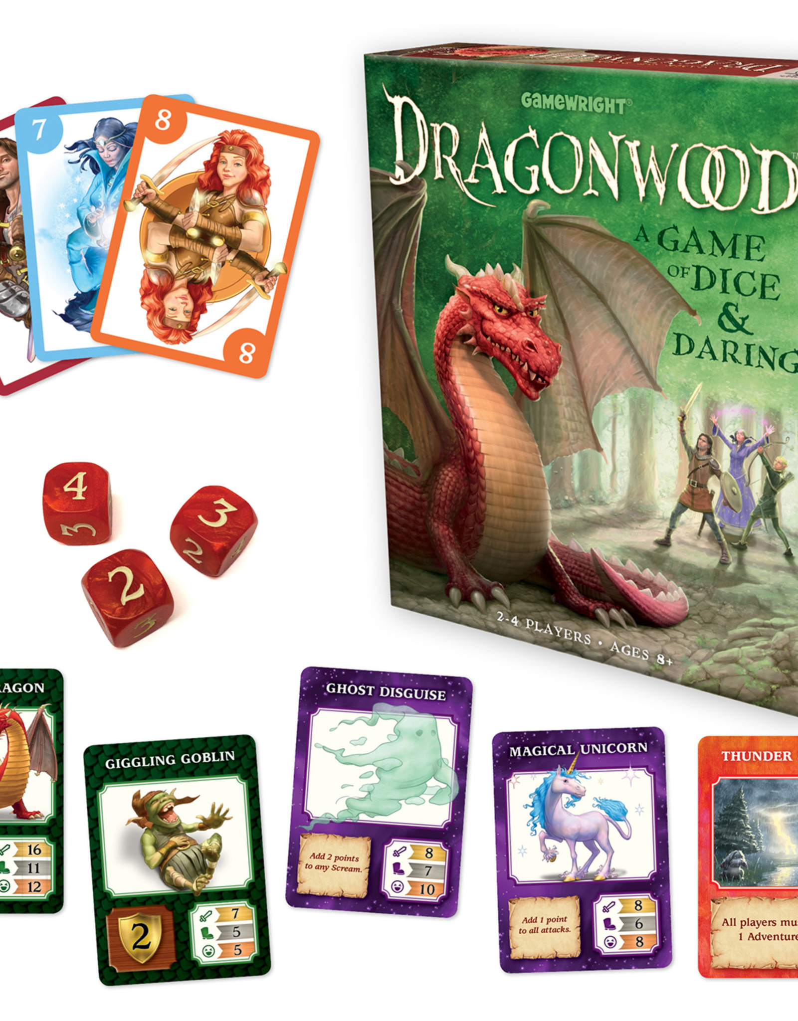 Gamewright Dragonwood